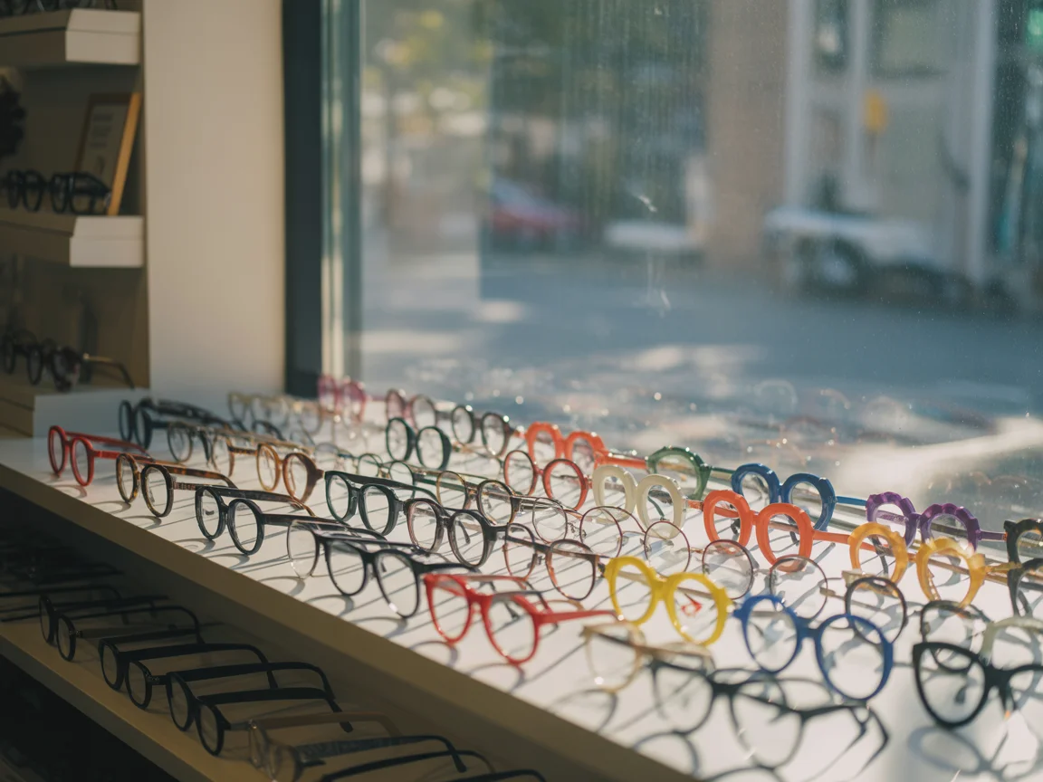 Collection de lunettes multicolores Magic Glass